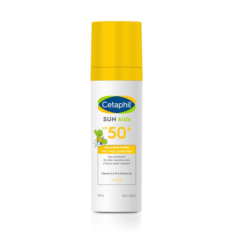 Cetaphil 兒童 SPF 50+ 防曬乳液 150ml