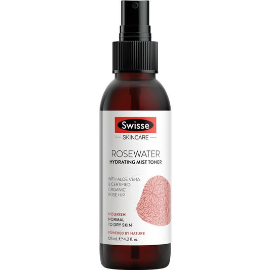 Swisse Skincare 玫瑰果保濕調理和滋潤爽膚水 125ml (噴霧)