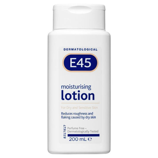 E45 輕盈持久保濕乳 200ml (適乾性敏感肌)