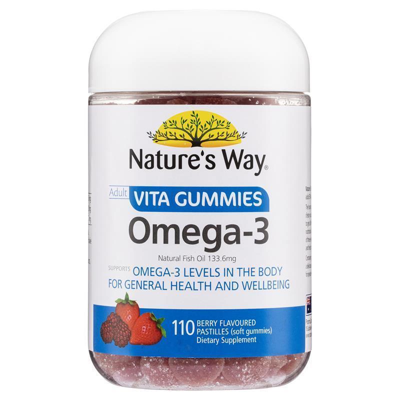 Nature's Way 成人維他 Omega-3 軟糖 110 顆