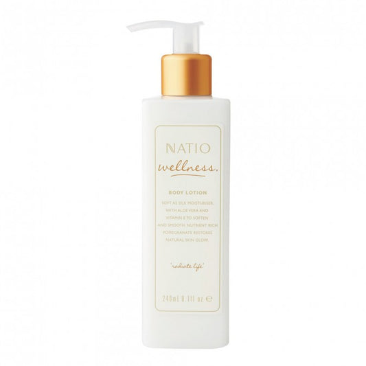 NATIO Wellness 身體乳 240 ml