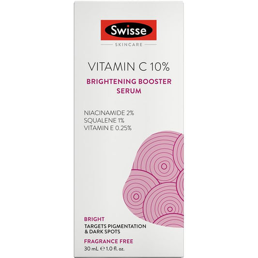 Swisse Beauty 維生素 C 10% 亮白加強精華 30ml