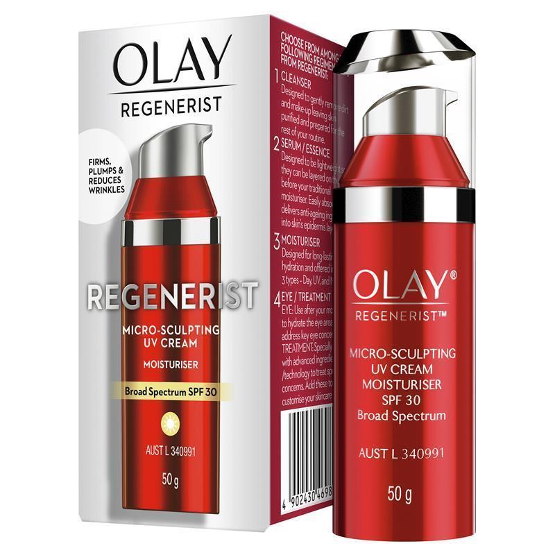 Olay Regenerist 減齡抗衰老微塑 SPF 30 保濕日霜 50 克