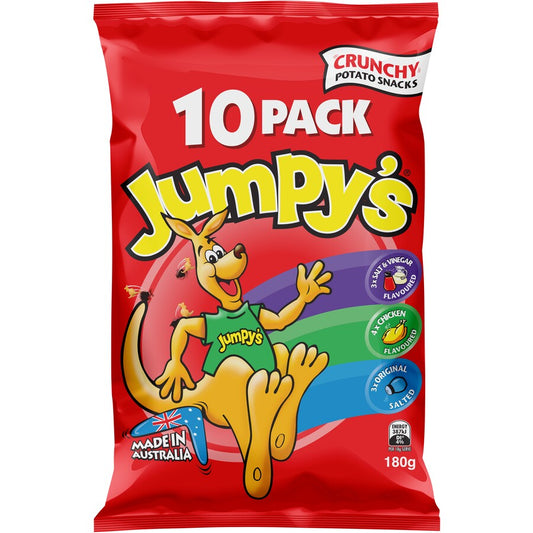 澳洲 JUMPY'S 袋鼠餅乾綜合 歡樂包