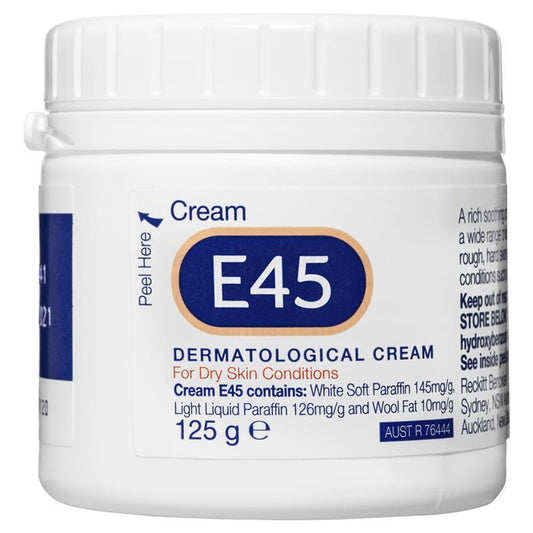 E45 強效日常潤膚和濕疹保濕霜 125g