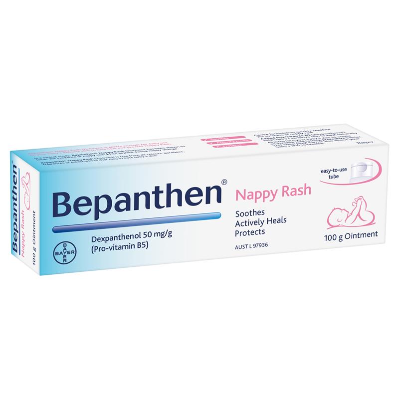 Bepanthen 寶寶保護霜軟膏 100g