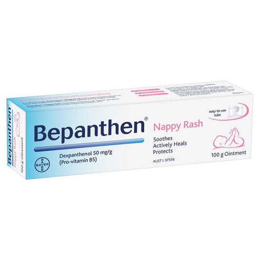 Bepanthen 寶寶保護霜軟膏 100g