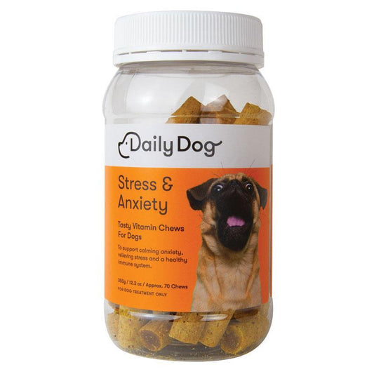 Daily Dog 狗狗壓力與焦慮 70 顆咀嚼片