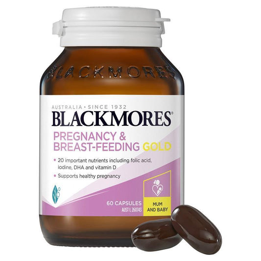 Blackmores 懷孕和哺乳黃金維生素 60 顆