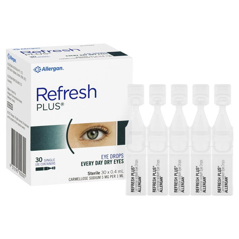 Refresh Plus 滴眼液 0.4ml X 30 (不含防腐劑)