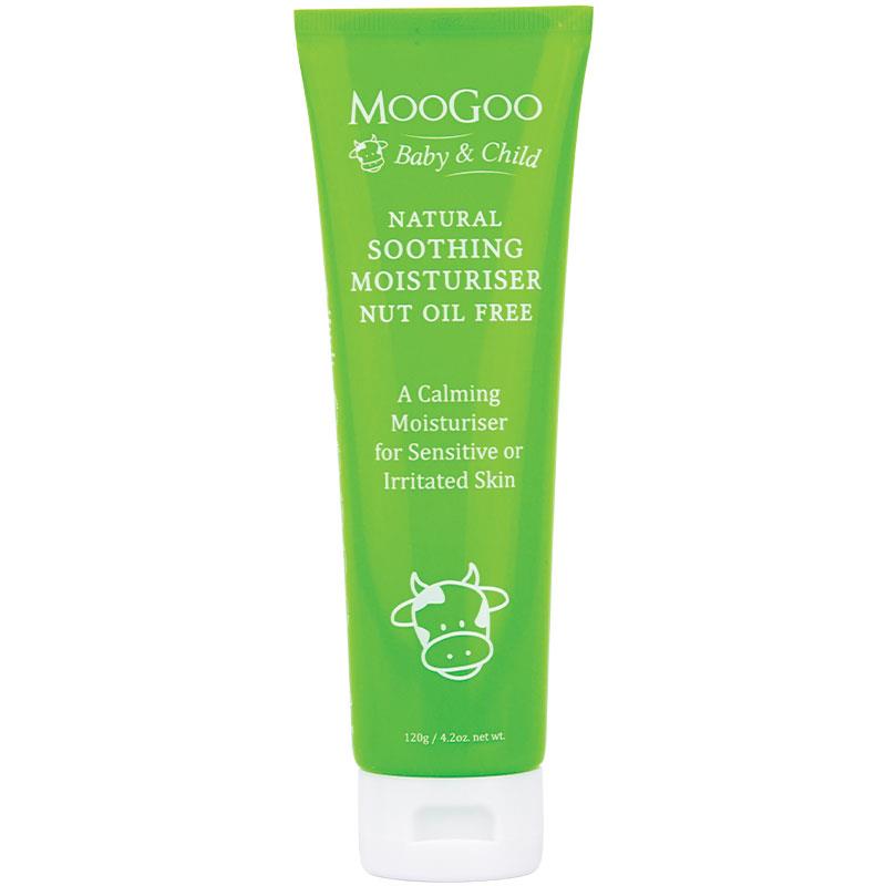 MooGoo 嬰兒和兒童舒緩潤膚霜 無堅果油 120g