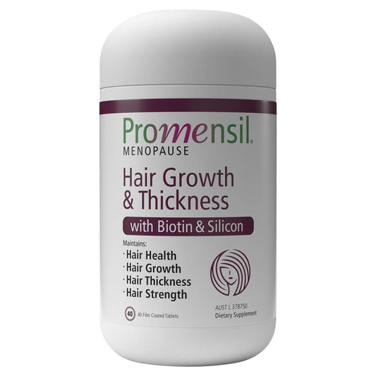 Promensil 更年期頭髮生長和豐盈 40 顆
