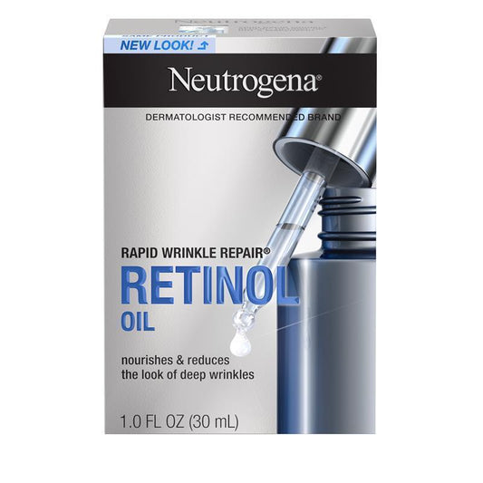 Neutrogena 露得清快速抗皺修復視黃醇油 30ml