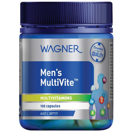 Wagner 男士綜合維生素 Multivite 100 粒膠囊