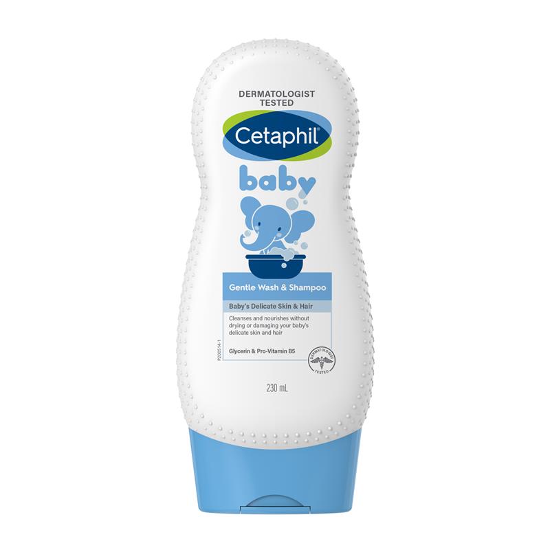 Cetaphil 嬰兒溫和洗髮水 230ml