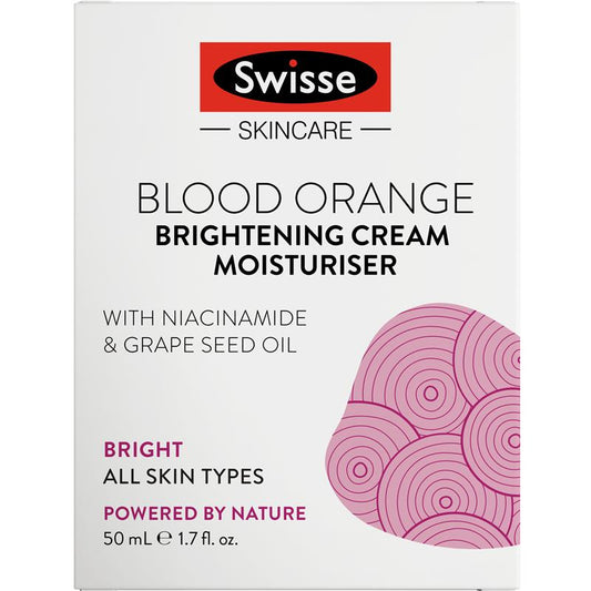 Swisse Skincare 血橙亮白霜保濕霜 50ml