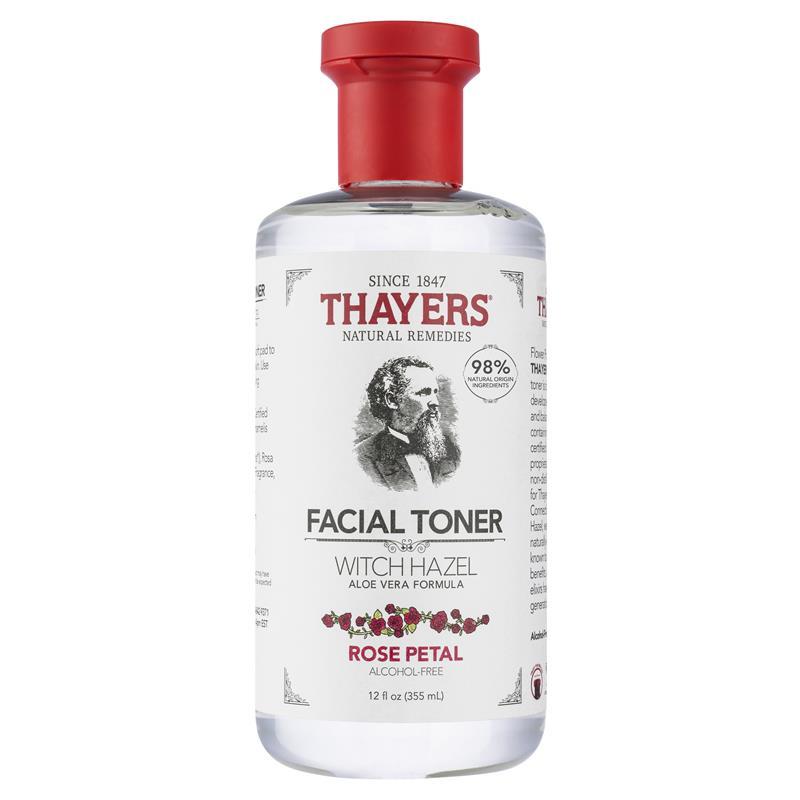 Thayers 無酒精玫瑰舒緩淨化爽膚水 355ml (有機金縷梅蘆薈 )