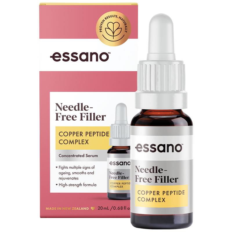 Essano 無針填充強效肽濃縮精華 20ml (喚發緊緻無痕)