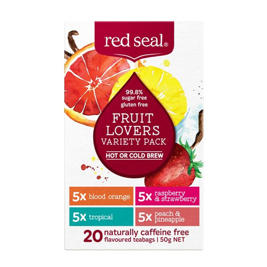 Red Seal 綜合水果熱泡或冷泡茶  20包