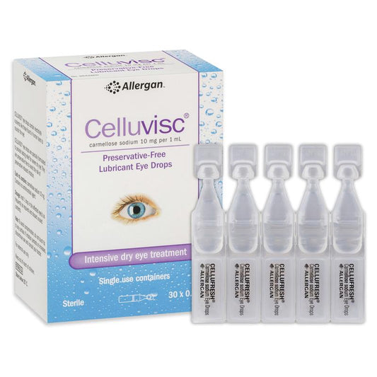 Celluvisc 滴眼液 30x0.4ml (不含防腐劑)