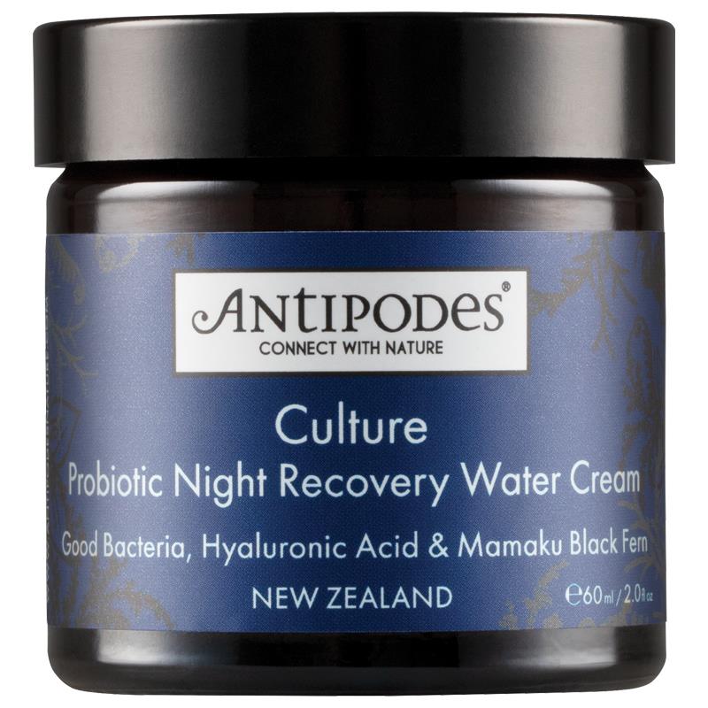 Antipodes Culture 益生菌夜間修復水凝霜 60ml (喚膚緊緻水潤)