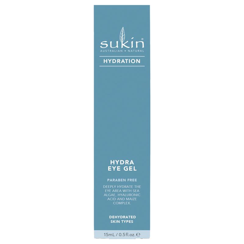 Sukin Hydration 海洋水合眼部凝膠 15ml(72 小時水潤)