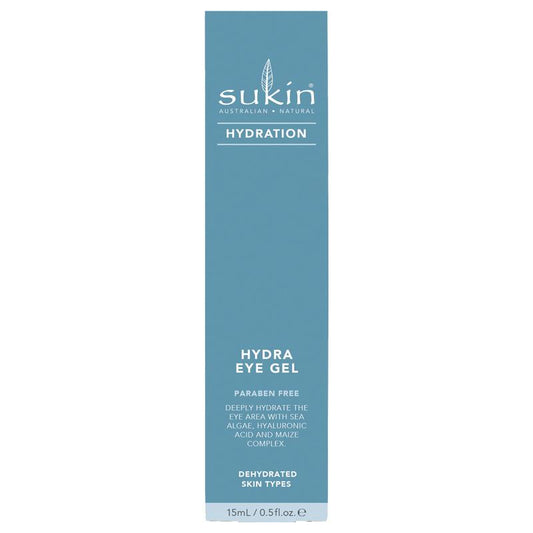 Sukin Hydration 海洋水合眼部凝膠 15ml(72 小時水潤)