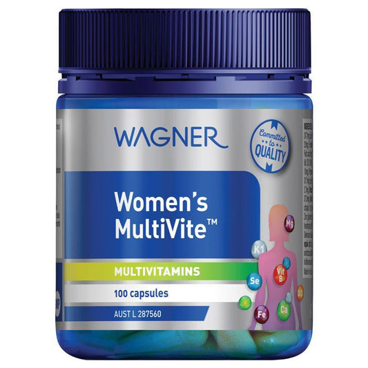 Wagner 女士綜合維生素 Multivite 100 粒膠囊