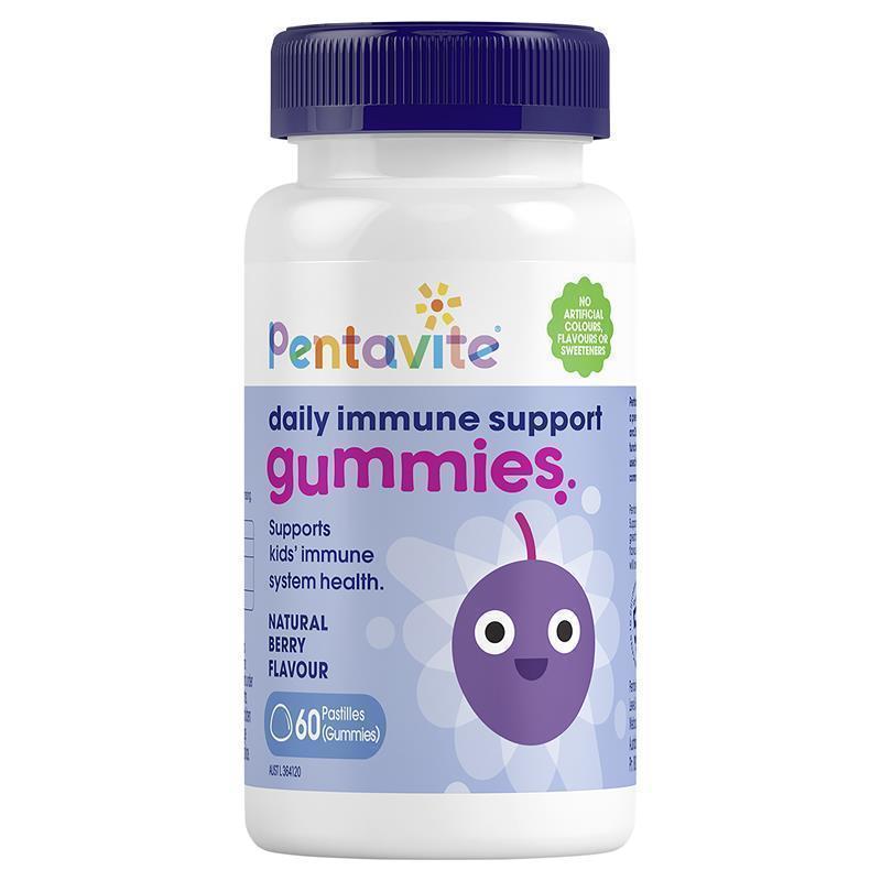 Pentavite Daily Immune Daily 兒童免疫軟糖 60 粒 (天然接骨木)