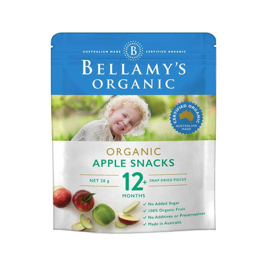 Bellamy's 貝拉米有機蘋果零食 20g