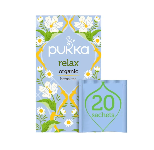 Pukka 茶包放鬆 20 包 (有機)