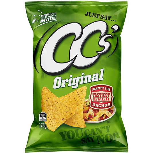Cc's 澳洲玉米片原味 175g