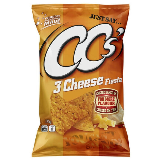 Cc's 澳洲玉米片綜合奶酪起司 175g