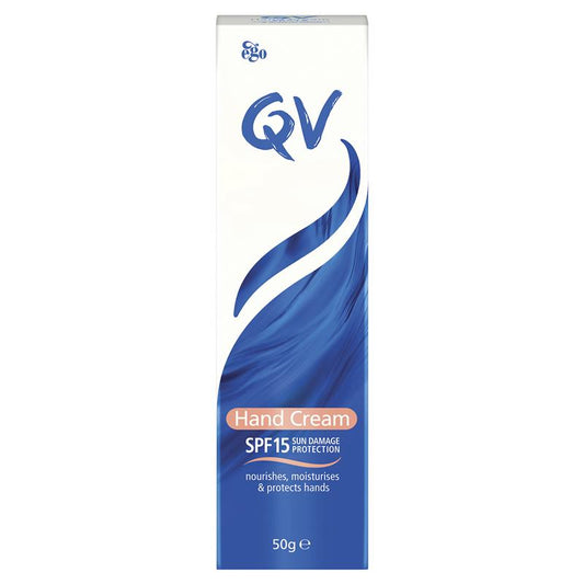 QV  SPF 15 護手霜 50g (pH 平衡不油膩)