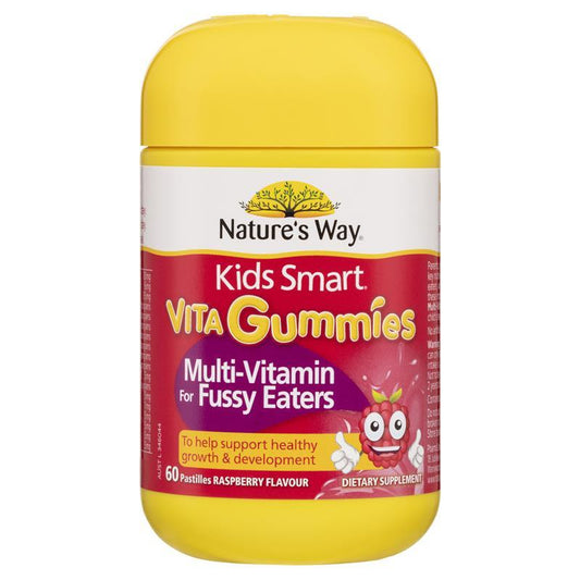 Nature's Way Kids Smart  兒童綜合維生素(挑食) 60 顆軟糖