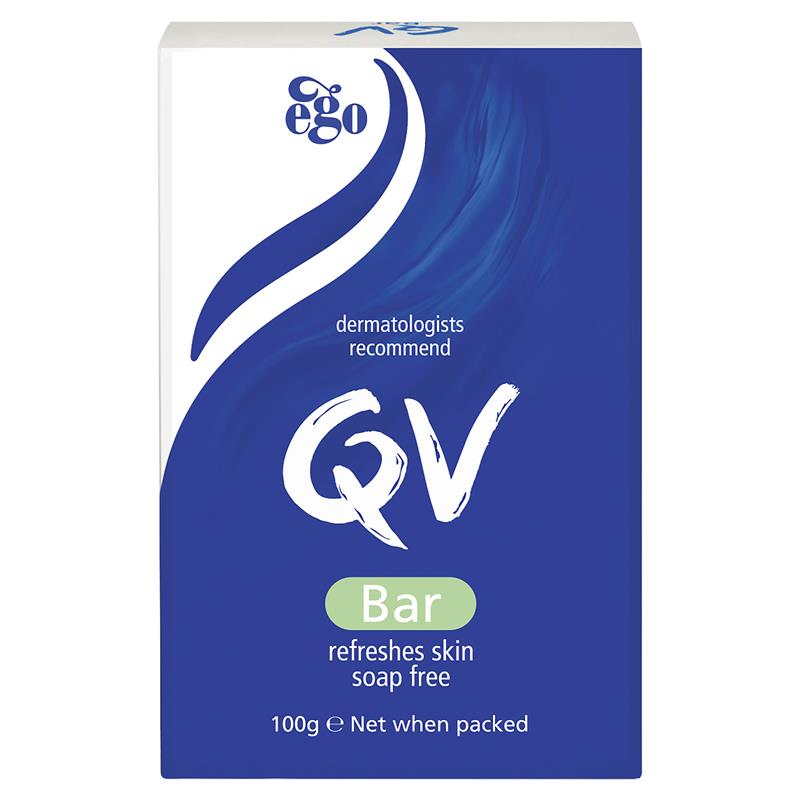 QV  潔面皂 100G (pH 平衡適敏感肌)