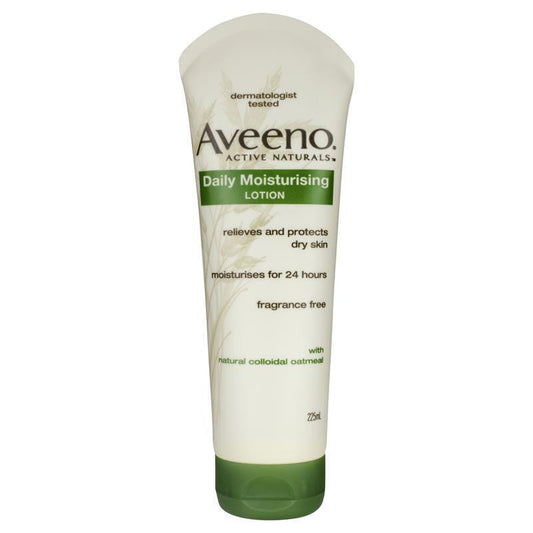 Aveeno Active Naturals 每日保濕無香味身體乳液 225mL