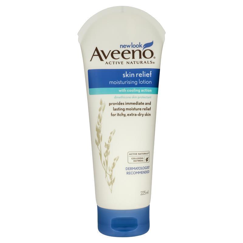 Aveeno Active Naturals 舒緩保濕無香味身體乳液 225mL