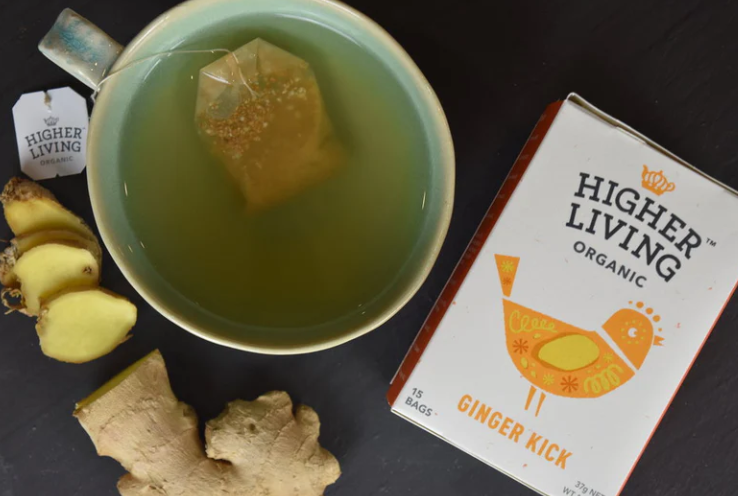 Higher Living 薑茶茶包 15 包