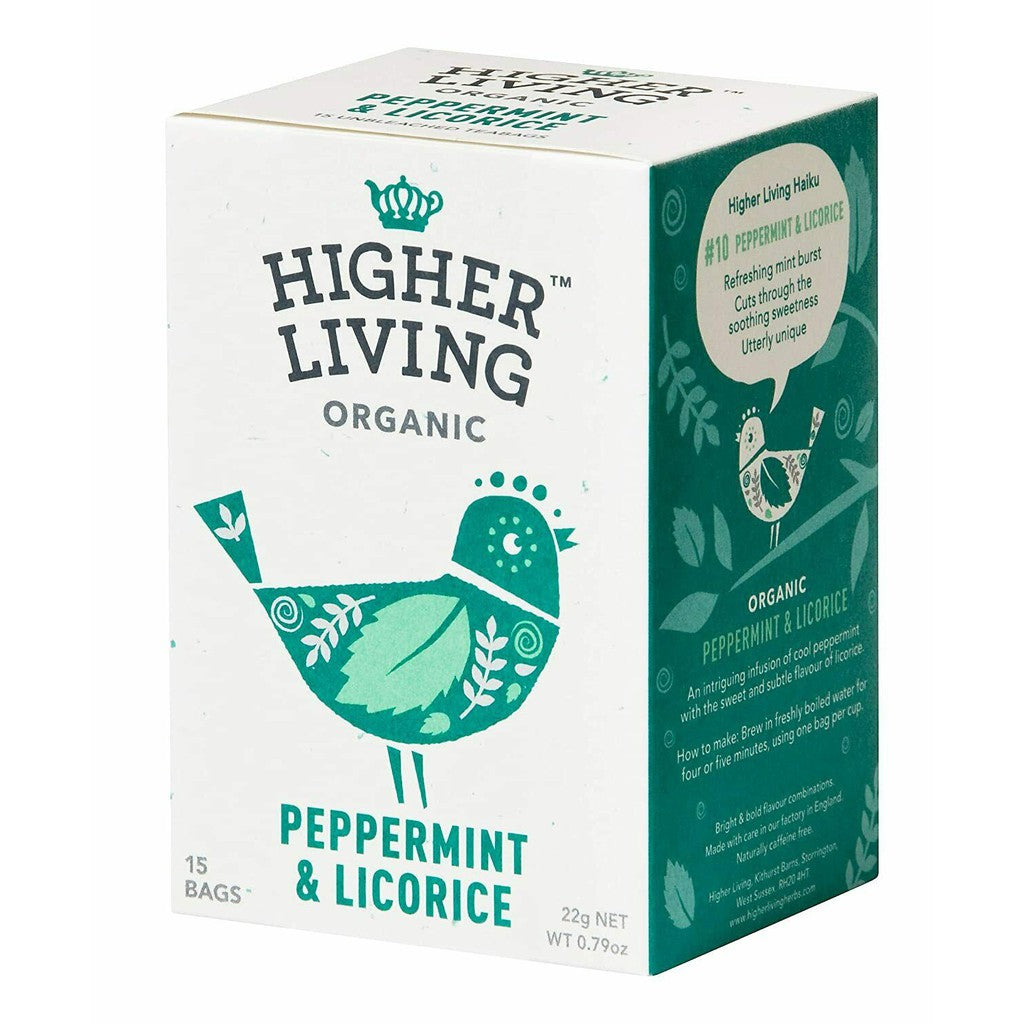 Higher Living 薄荷甘草茶 15 包