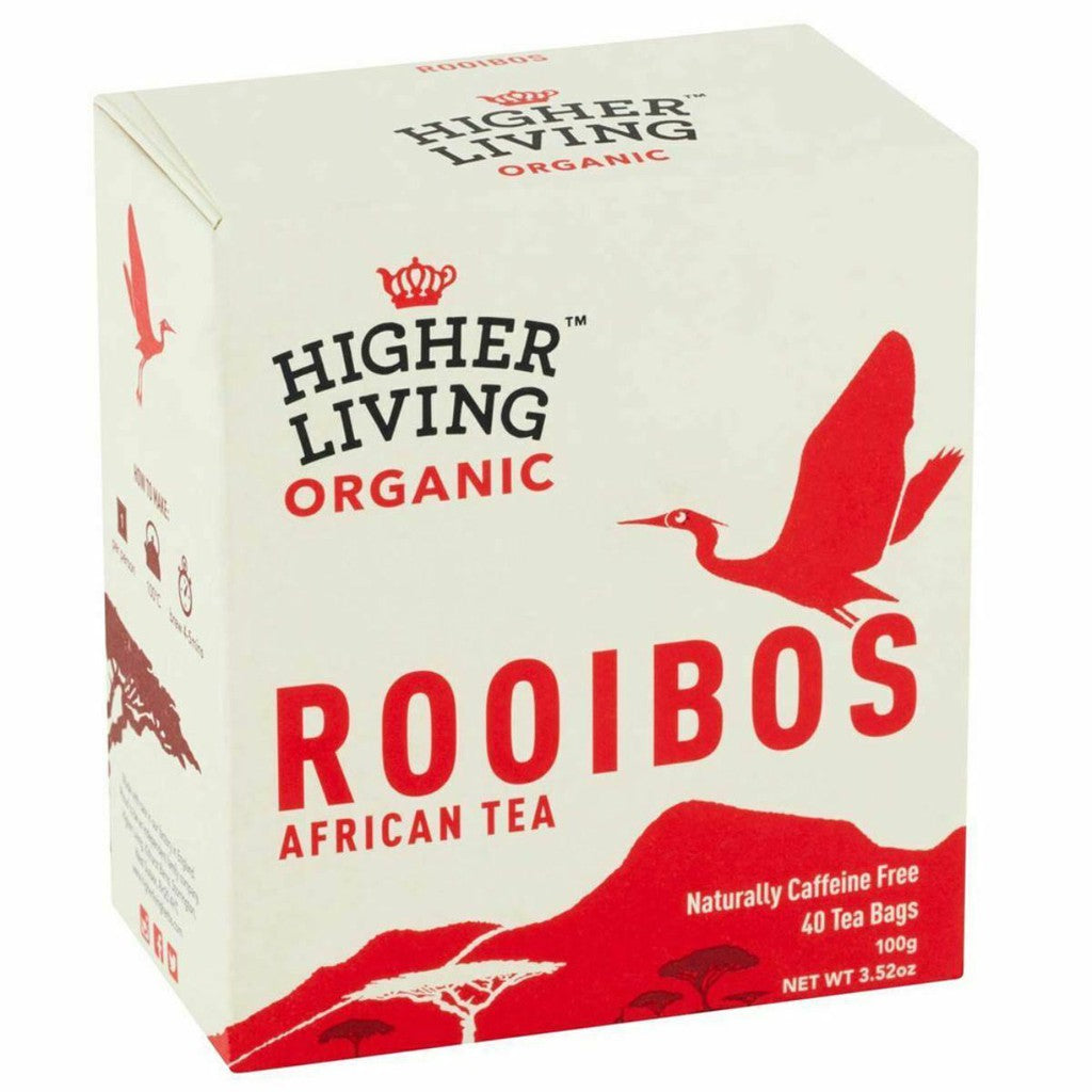 Higher Living Rooibos 非洲茶 40 包